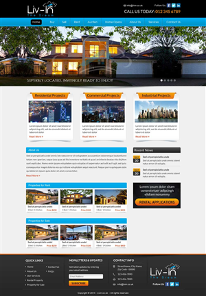 Diseño Web por saroshdurrani para este proyecto | Diseño: #4619704