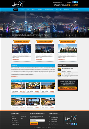 Diseño Web por saroshdurrani para este proyecto | Diseño: #4619705