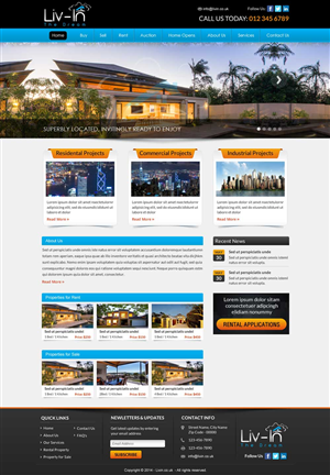 Diseño Web por saroshdurrani para este proyecto | Diseño: #4619709