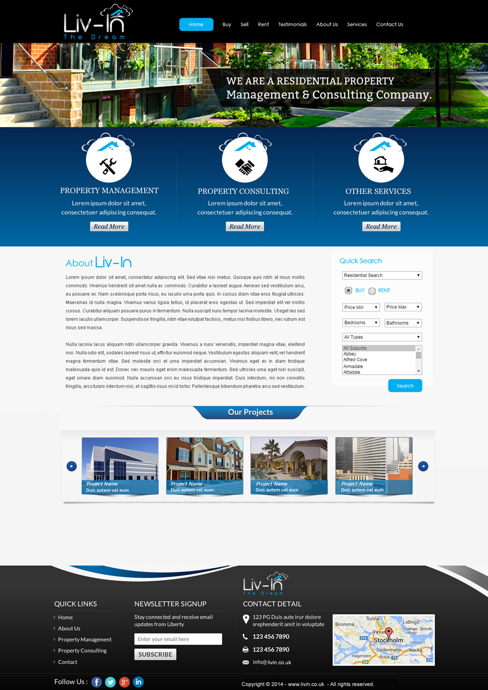 Diseño Web por saroshdurrani para este proyecto | Diseño #4625547