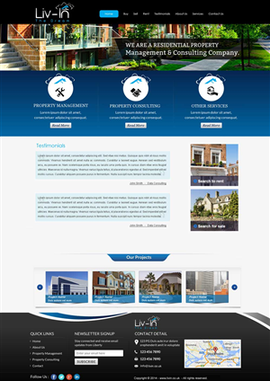 Diseño Web por saroshdurrani para este proyecto | Diseño: #4625548