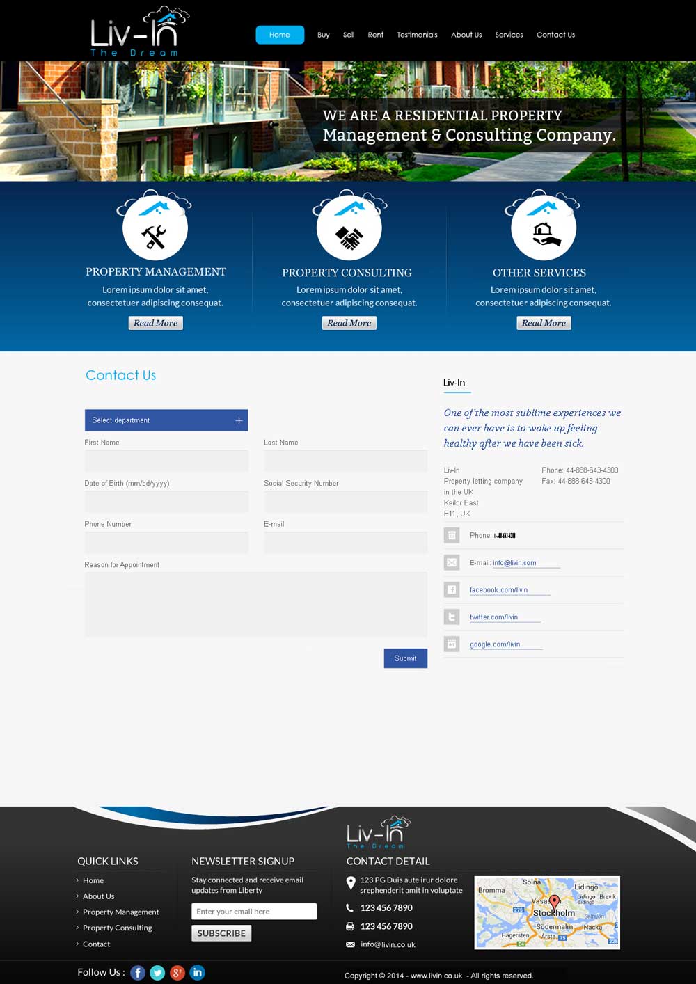 Diseño Web por saroshdurrani para este proyecto | Diseño #4625551