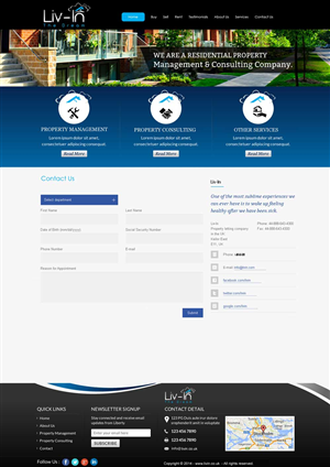 Diseño Web por saroshdurrani para este proyecto | Diseño: #4625551