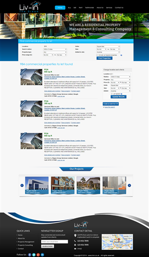 Diseño Web por saroshdurrani para este proyecto | Diseño: #4625568