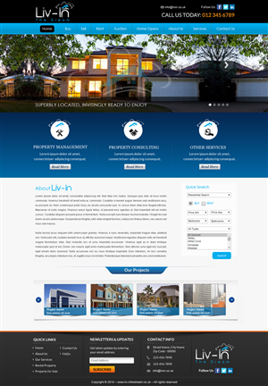 Web-Design von saroshdurrani für dieses Projekt | Design #4715807