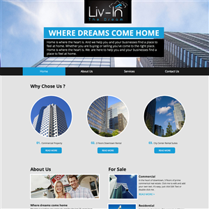 Diseño Web por SonaDesigns para este proyecto | Diseño: #4625539
