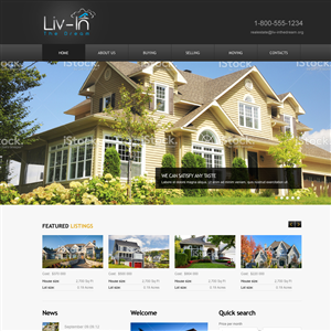 Diseño Web por SonaDesigns para este proyecto | Diseño: #4638151