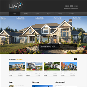 Diseño Web por SonaDesigns para este proyecto | Diseño: #4638156