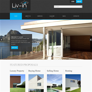 Diseño Web por SonaDesigns para este proyecto | Diseño: #4638565