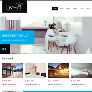 Diseño Web por SonaDesigns para este proyecto | Diseño: #4638577