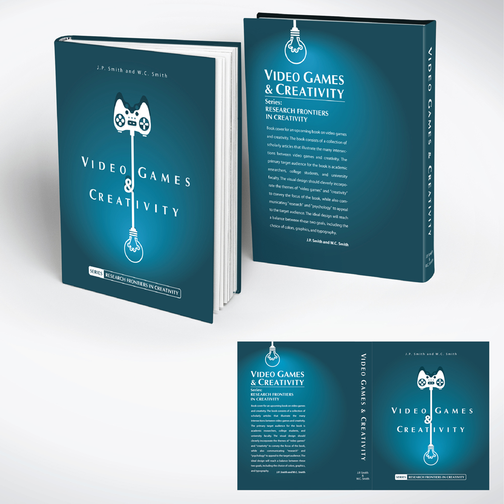 Book Cover Design by tuan1968 for this project | Design #4633230