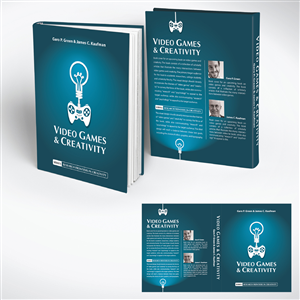 Video Games and Creativity - Book Cover Design | Book Cover Design by tuan1968