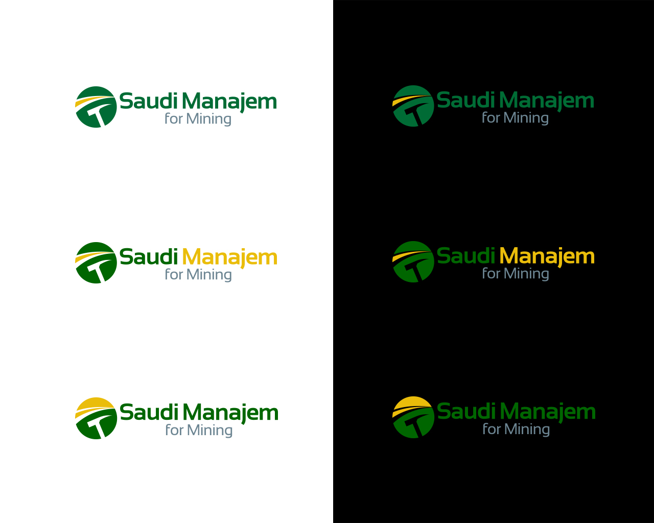 Logo Design by damakyjr for Saudi Manajem for Mining LLC | Design #4647759