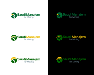 Logo Design by damakyjr for Saudi Manajem for Mining LLC | Design: #4647759
