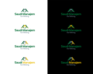 Logo Design by damakyjr for Saudi Manajem for Mining LLC | Design: #4647781