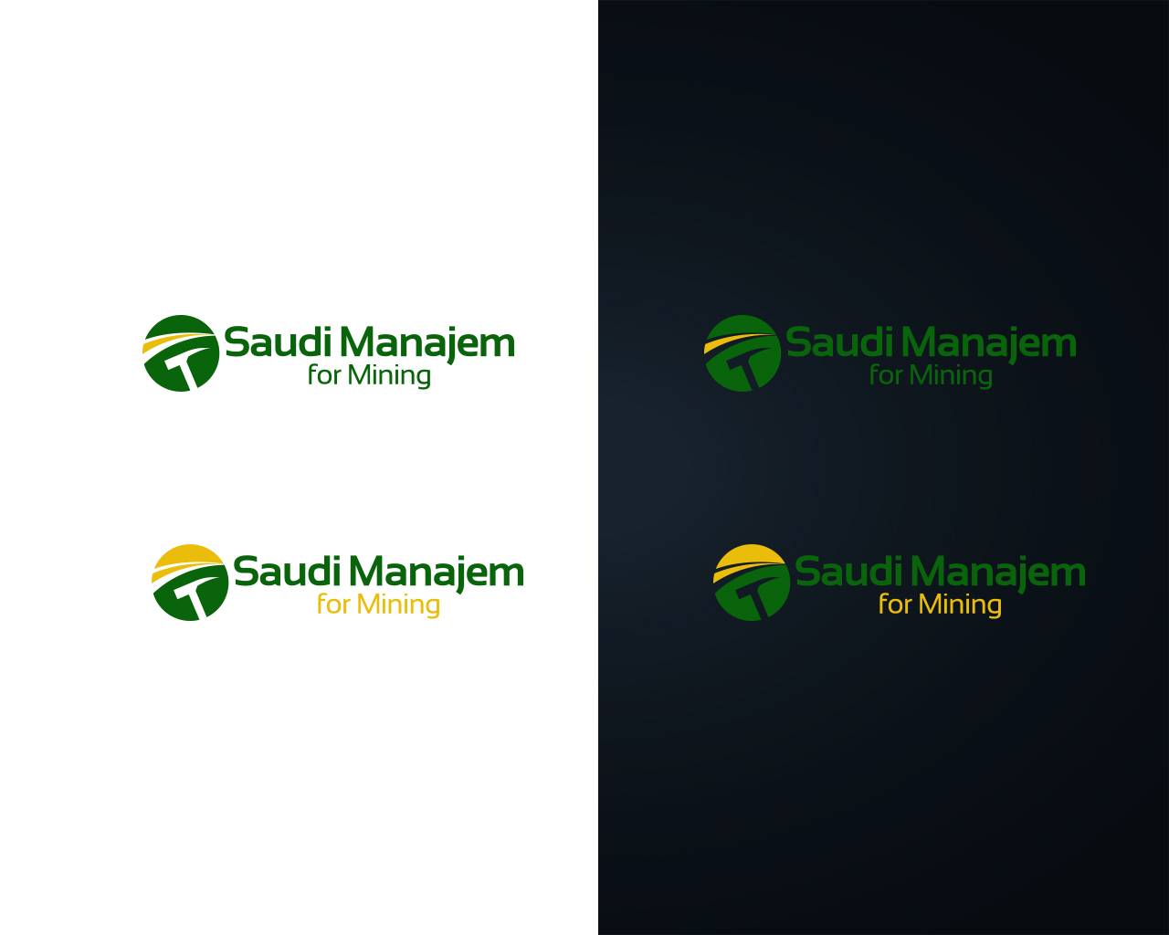 Design de Logo par damakyjr pour Saudi Manajem for Mining LLC | Design #4649347