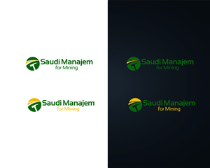 Logo Design by damakyjr for Saudi Manajem for Mining LLC | Design: #4649347