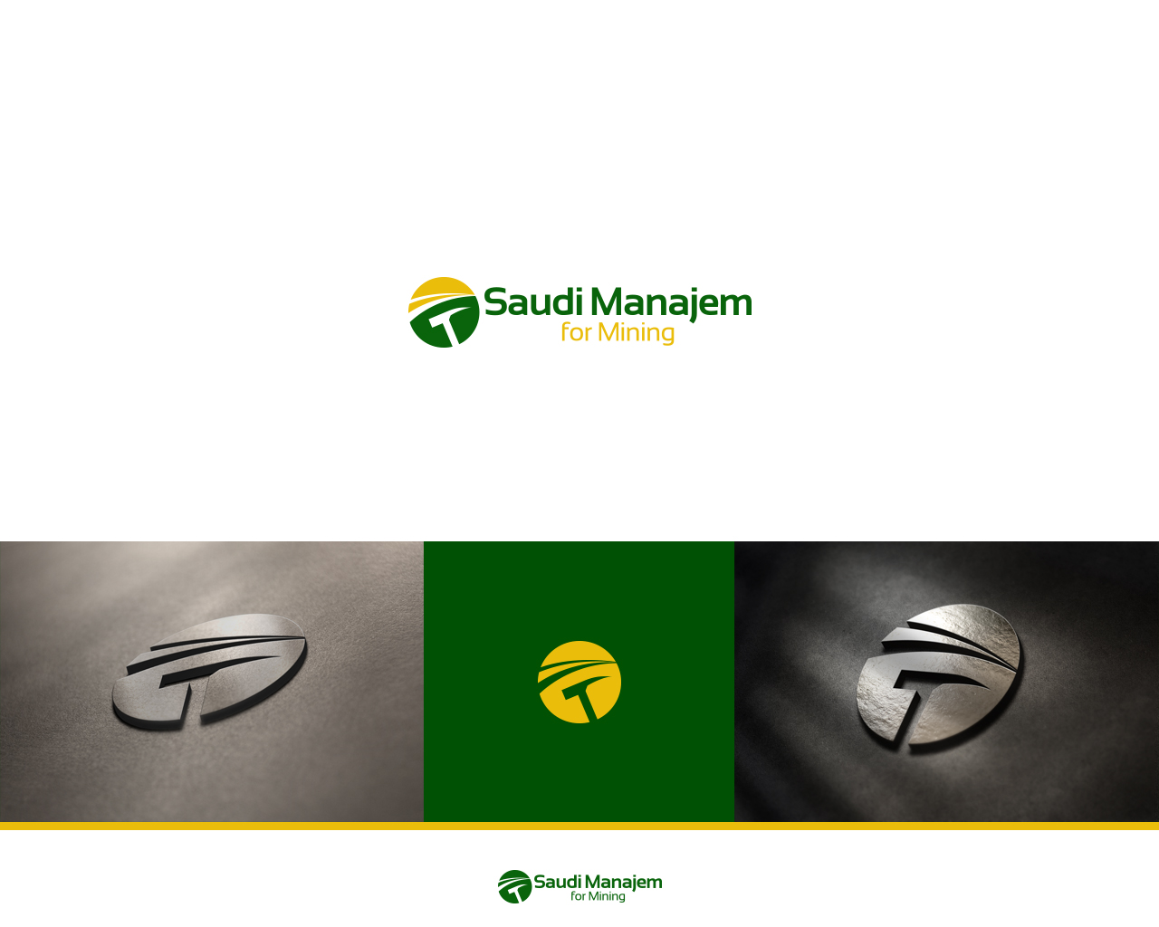 Logo Design by damakyjr for Saudi Manajem for Mining LLC | Design #4650608