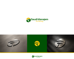 Logo Design by damakyjr for Saudi Manajem for Mining LLC | Design: #4650608