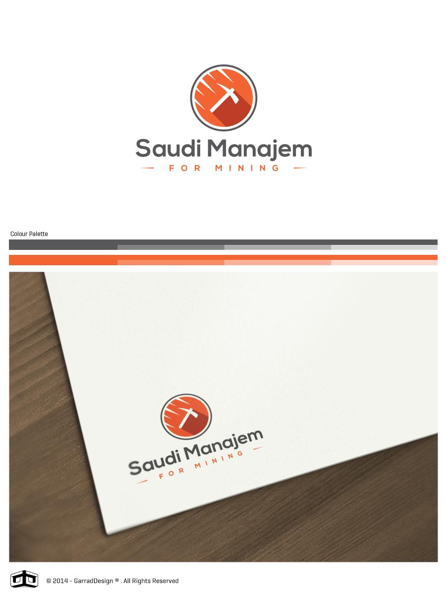 Design de Logo par garrad pour Saudi Manajem for Mining LLC | Design #4647104