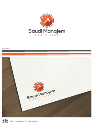 Saudi Manajem | Design de Logo par garrad