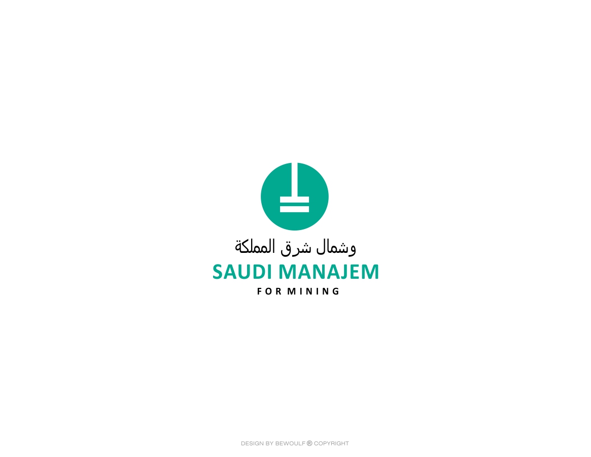 Logo Design by designstudio for Saudi Manajem for Mining LLC | Design #4650756