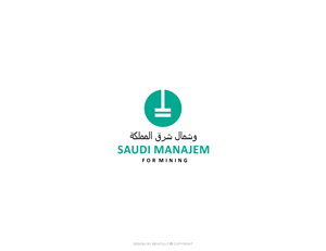 Logo Design by designstudio for Saudi Manajem for Mining LLC | Design #4650756