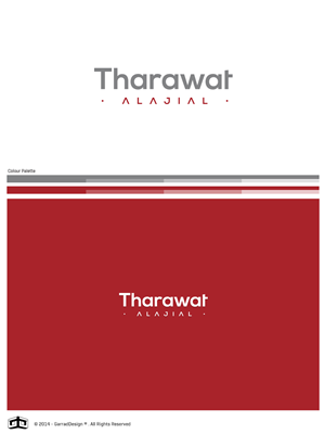 Tharawat Alajial | Logo Design by garrad