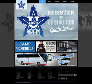 WordPress-Design von ASL Global für Speer Goaltending Llc | Design: #4723398