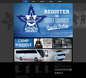 WordPress-Design von ASL Global für Speer Goaltending Llc | Design: #4723403