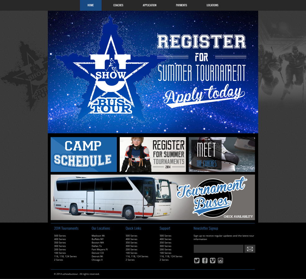 Design Wordpress par ASL Global pour Speer Goaltending Llc | Design #4723405