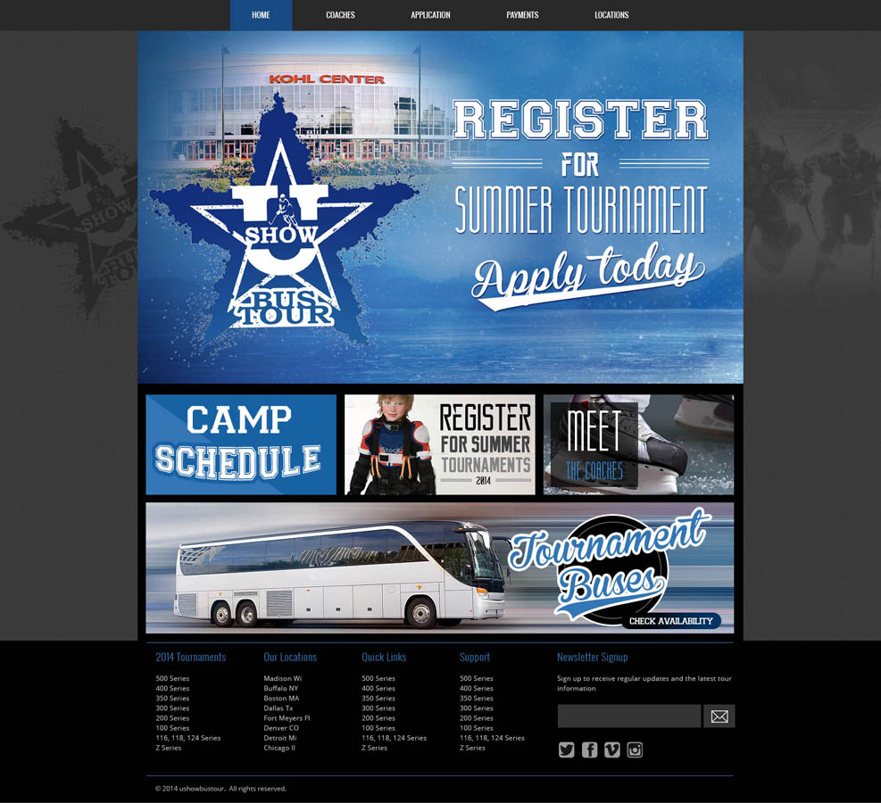 Design Wordpress par ASL Global pour Speer Goaltending Llc | Design #4732282