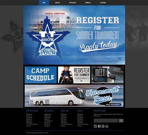 WordPress-Design von ASL Global für Speer Goaltending Llc | Design: #4732282