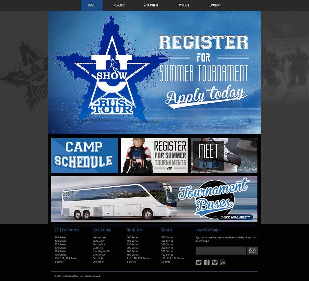 WordPress-Design von ASL Global für Speer Goaltending Llc | Design: #4755403