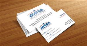 Business Card Design by theblueart