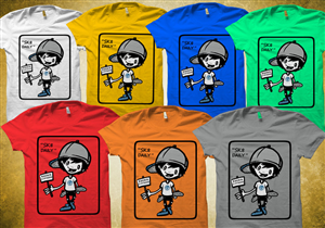T-shirt Design by yookey for this project | Design #4661472