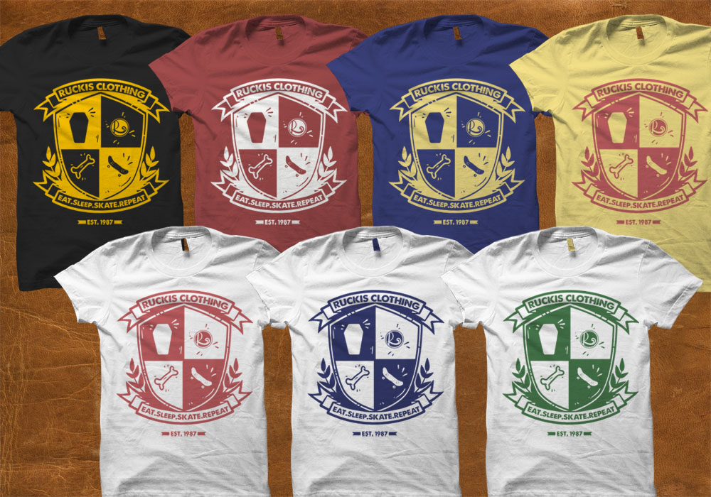 T-shirt Design by yookey for this project | Design #4662125