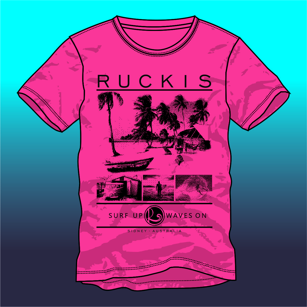 T-shirt Design by gitanapolis for this project | Design #4611469