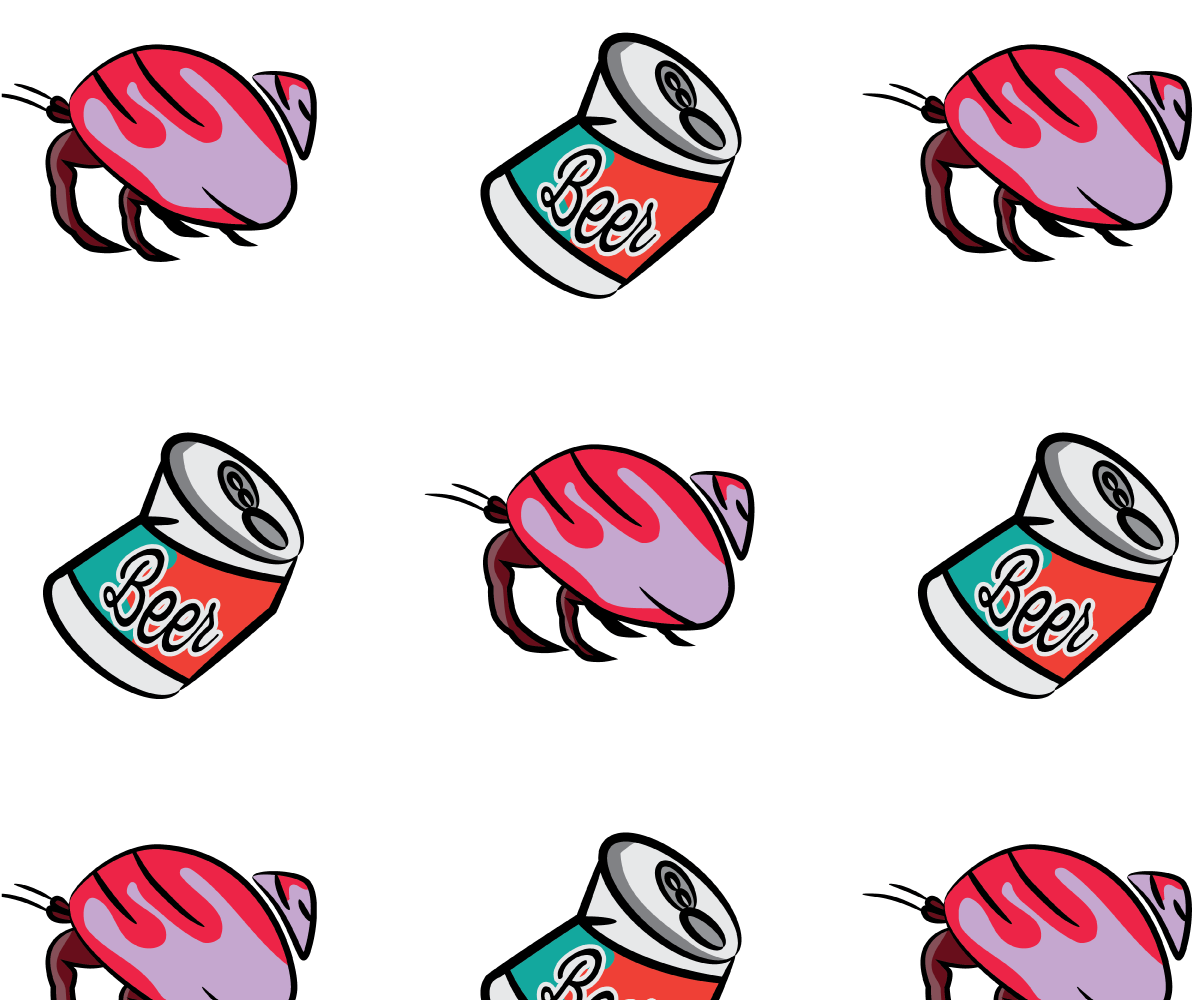 Print Design by MBDesigns for Hawaiian Print Tank Tops | Design #4664228