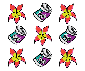 Print Design par MBDesigns pour Hawaiian Print Tank Tops | Design : #4664492