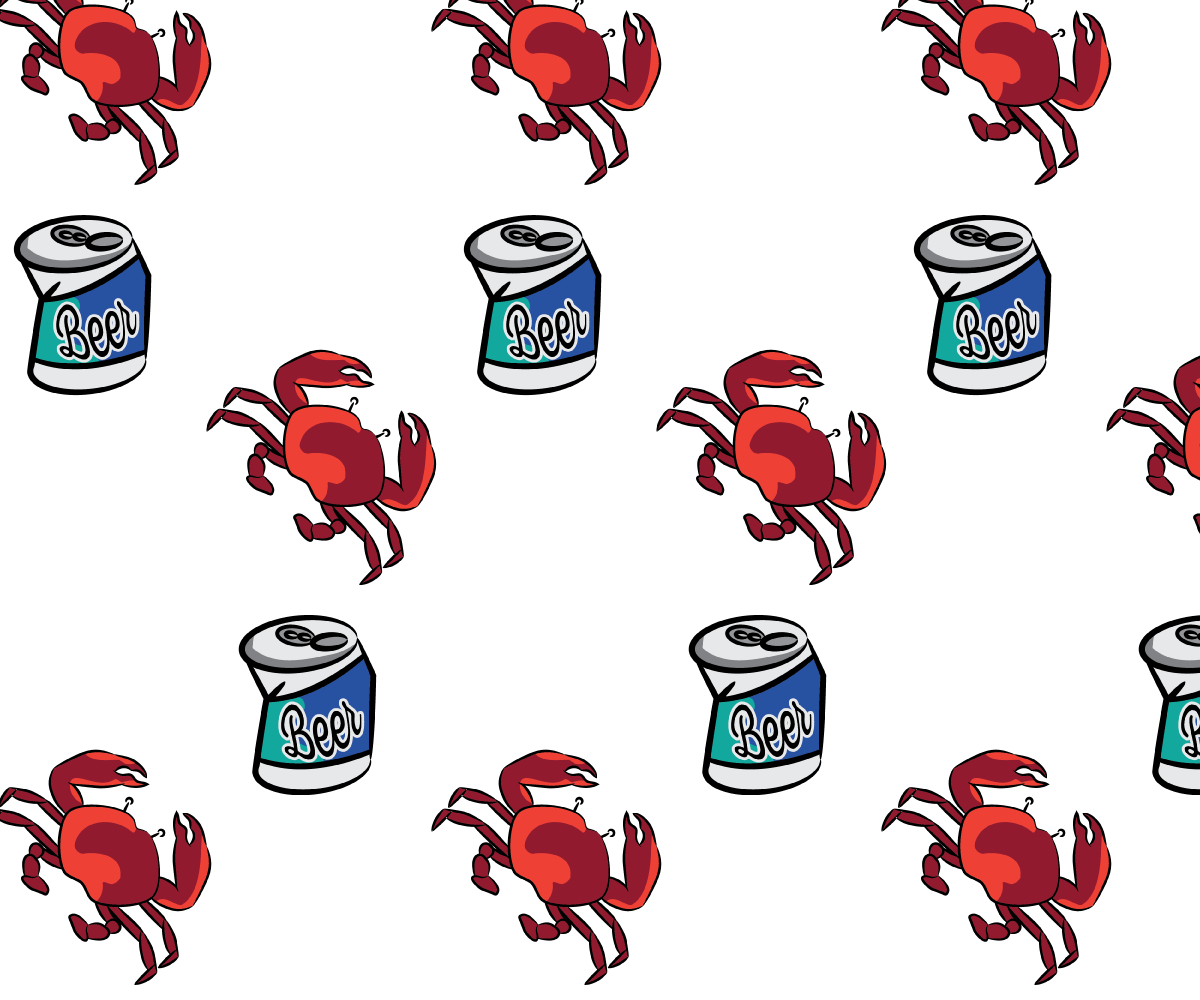 Print Design by MBDesigns for Hawaiian Print Tank Tops | Design #4664601