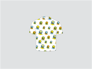 Print Design par dsign pour Hawaiian Print Tank Tops | Design : #4624056