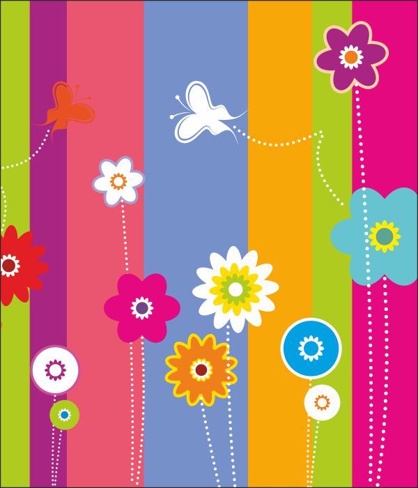 Print Design by snorys for Hawaiian Print Tank Tops | Design #4633517