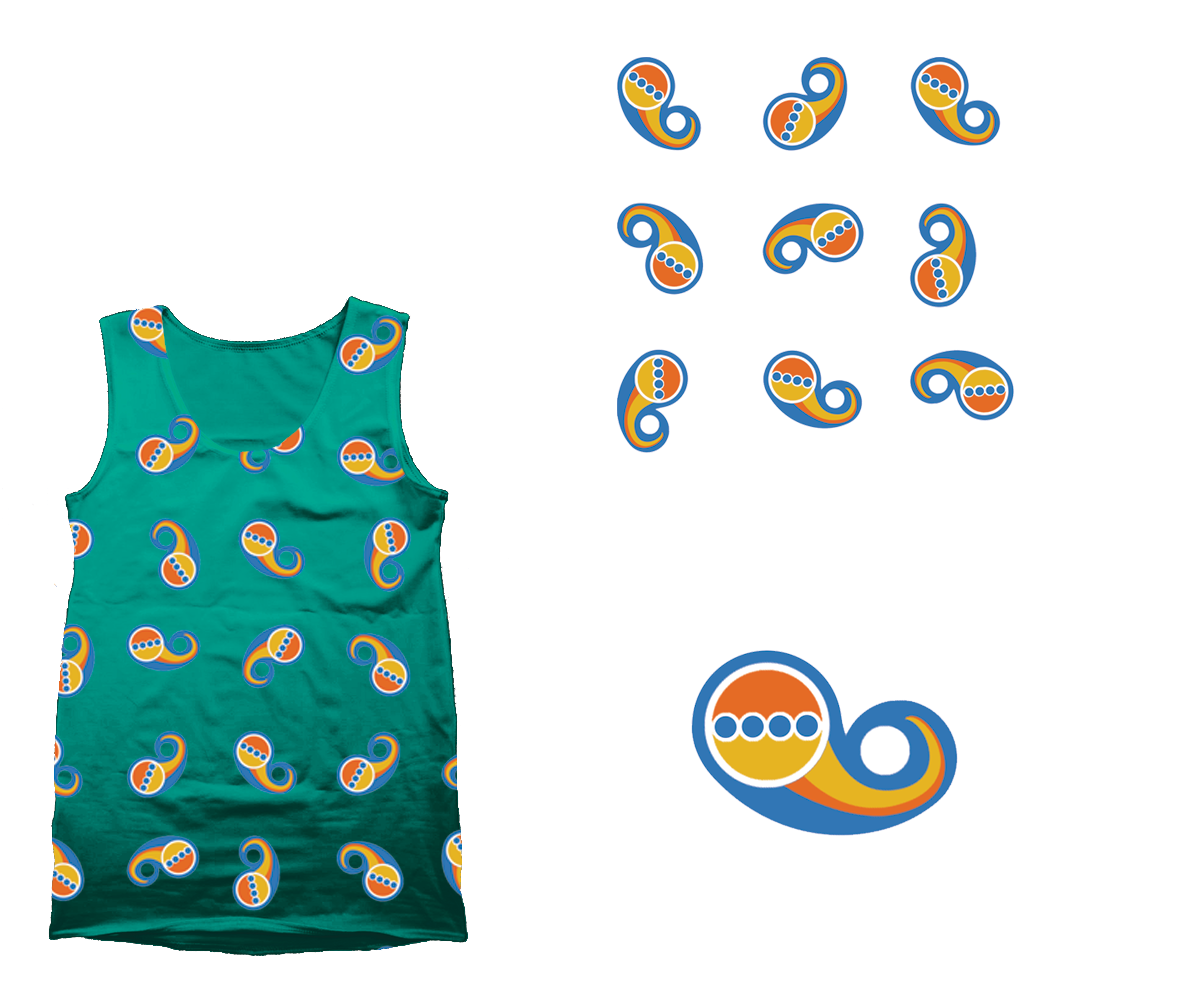 Print Design by Excatibur for Hawaiian Print Tank Tops | Design #4610651