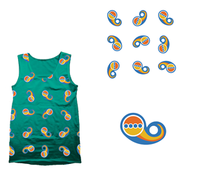 Print Design par Excatibur pour Hawaiian Print Tank Tops | Design : #4610651