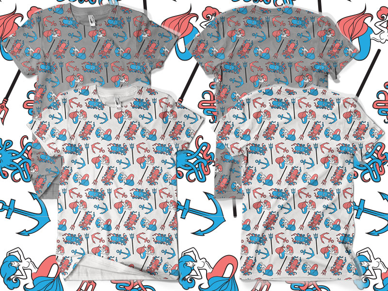 Print Design par farizarpy pour Hawaiian Print Tank Tops | Design #4647440