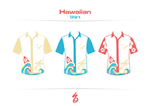 Diseño de Impresos por WaelSwid para Hawaiian Print Tank Tops | Diseño #4632252