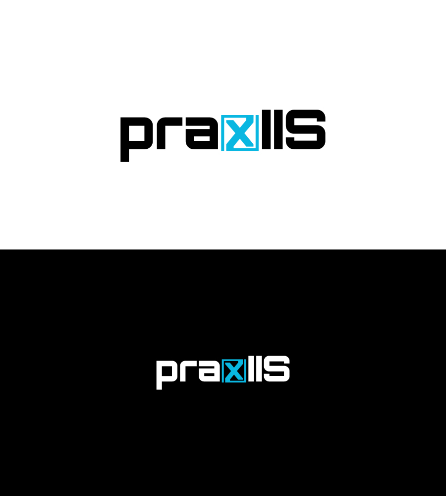 Logo Design by ketoprofen for McNeese Consulting Inc. DBA praxIIS | Design #4661766