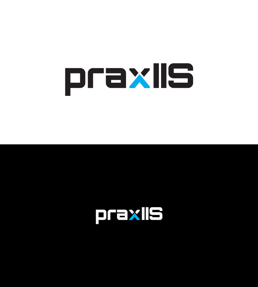 Logo Design by ketoprofen for McNeese Consulting Inc. DBA praxIIS | Design #4664872