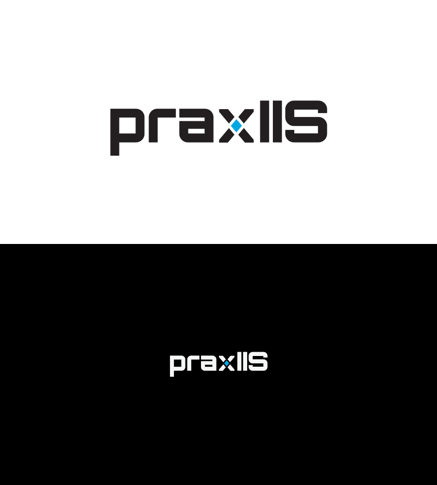 Logo Design by ketoprofen for McNeese Consulting Inc. DBA praxIIS | Design #4664874